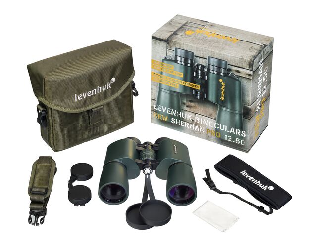Levenhuk New Sherman PRO 12x50 Ďalekohľad, image-3