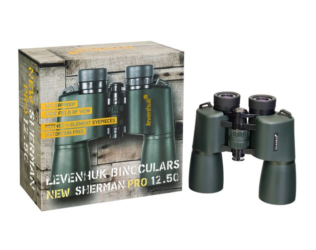 Levenhuk New Sherman PRO 12x50 Ďalekohľad, image-4