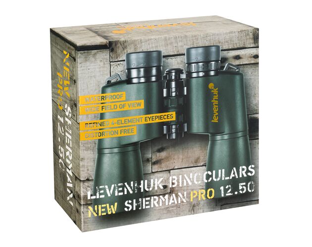 Levenhuk New Sherman PRO 12x50 Ďalekohľad, image-12