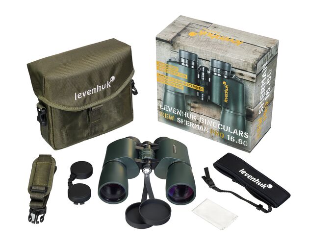 Levenhuk New Sherman PRO 16x50 Ďalekohľad, image-3