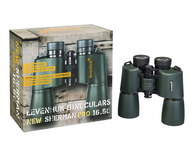 Levenhuk New Sherman PRO 16x50 Ďalekohľad, image-4