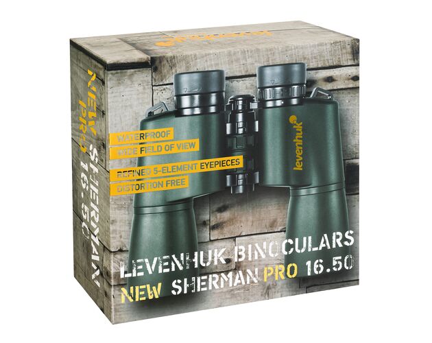 Levenhuk New Sherman PRO 16x50 Ďalekohľad, image-12