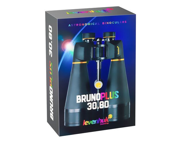 Ďalekohľad Levenhuk Bruno PLUS 30x80, image-13