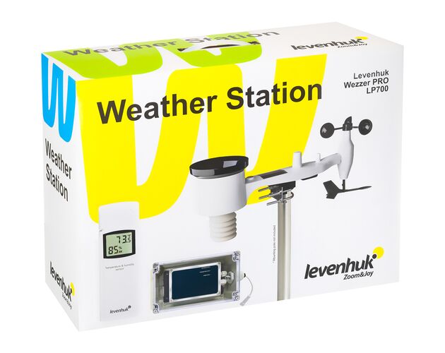 Levenhuk Wezzer PRO LP700 meteostanica, image-9
