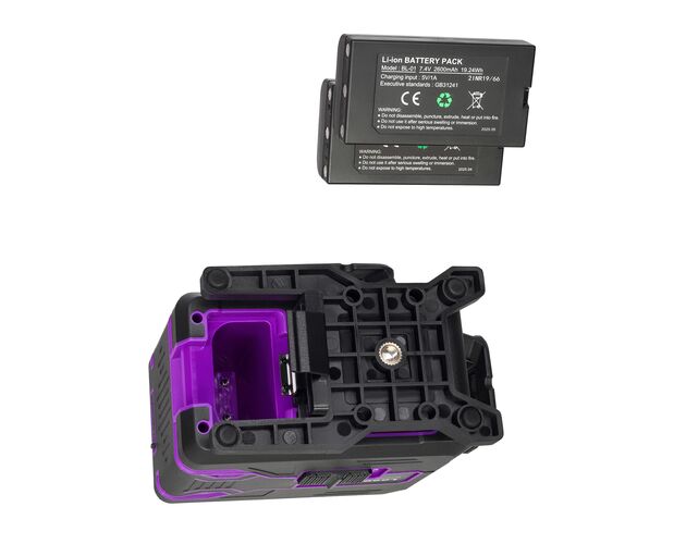 Ermenrich PRO LV70 laserový nivelačný prístroj, image-6