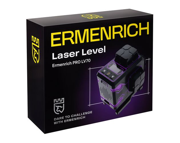 Ermenrich PRO LV70 laserový nivelačný prístroj, image-11