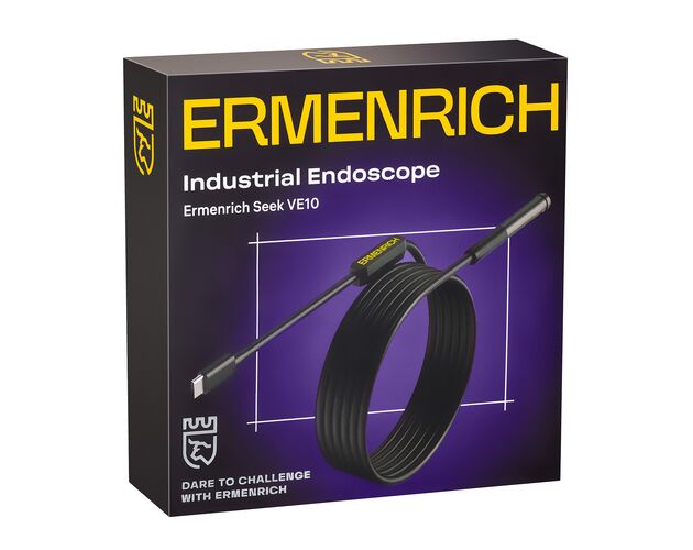 Ermenrich Seek VE10 priemyselný endoskop, image-7