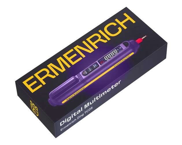 Ermenrich Zing TC05 digitálny multimeter, image-6