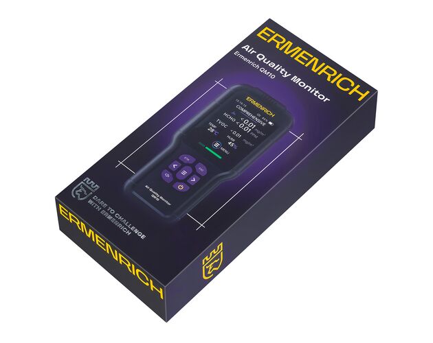 Ermenrich QM10 monitor kvality ovzdušia, image-5