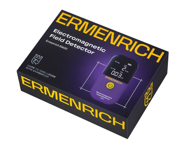 Ermenrich EM20 detektor elektromagnetického poľa, image-5