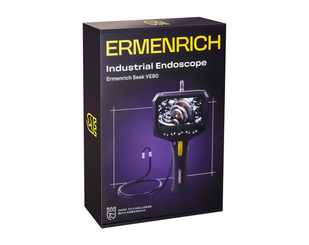 Ermenrich Seek VE80 priemyselný endoskop, image-8