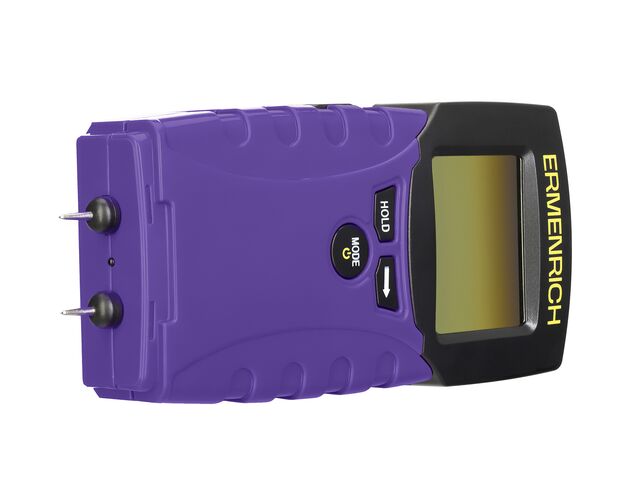 Ermenrich Ping TM100 stavebný detektor a detektor vlhkosti 2 v 1, image-2