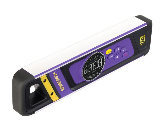 Ermenrich Verk LD25 s laserom digitálna vodováha