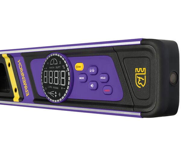 Ermenrich Verk LD25 s laserom digitálna vodováha, image-3