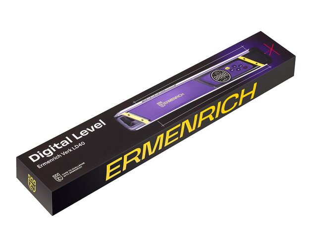 Ermenrich Verk LD40 s laserom digitálna vodováha, image-6