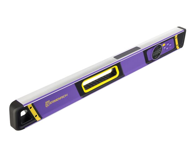 Ermenrich Verk LD60 s laserom digitálna vodováha
