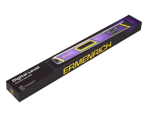 Ermenrich Verk LD60 s laserom digitálna vodováha, image-6