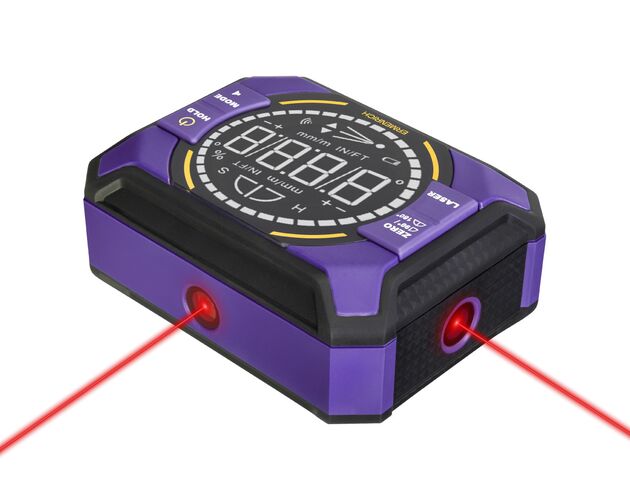Ermenrich Verk LQ50 s laserom digitálna vodováha, image-2