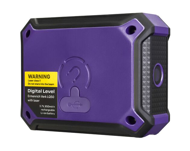 Ermenrich Verk LQ50 s laserom digitálna vodováha, image-4
