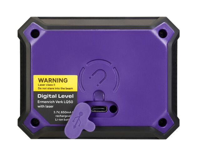 Ermenrich Verk LQ50 s laserom digitálna vodováha, image-5