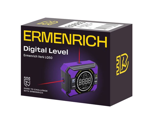 Ermenrich Verk LQ50 s laserom digitálna vodováha, image-6