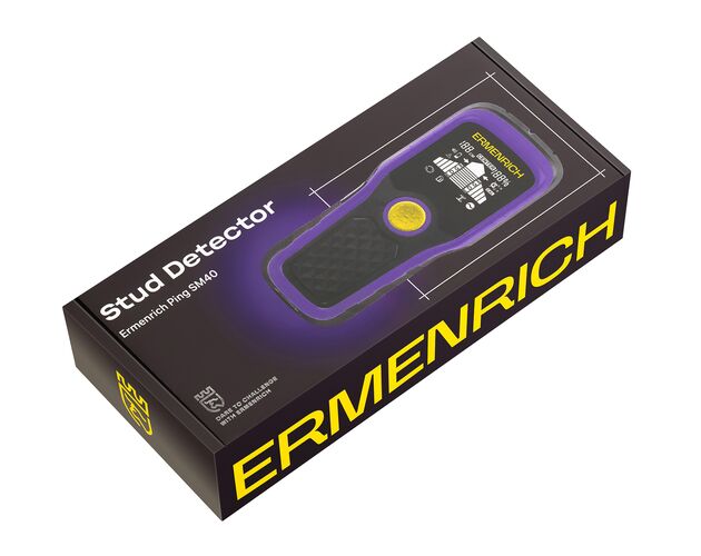 Ermenrich Ping SM40 stavebný detektor, image-5