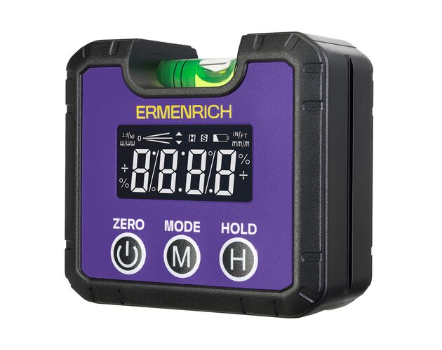 Ermenrich Verk LQ30 digitálna vodováha