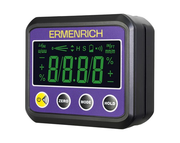 Ermenrich Verk LQ40 digitálna vodováha