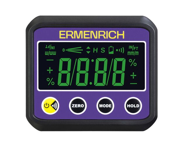 Ermenrich Verk LQ40 digitálna vodováha, image-2