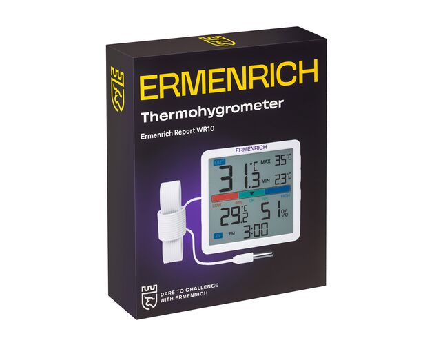 Ermenrich Report WR10 termohygrometer, image-6