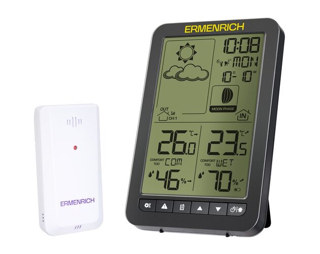 Ermenrich Report WR20 meteostanica