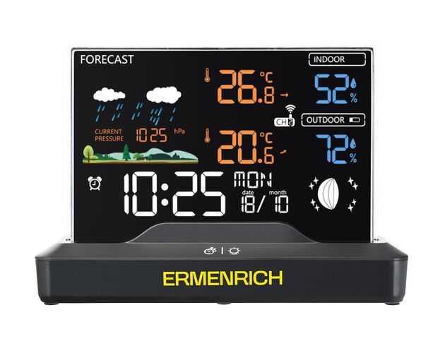 Ermenrich Report WR40 meteostanica, image-5
