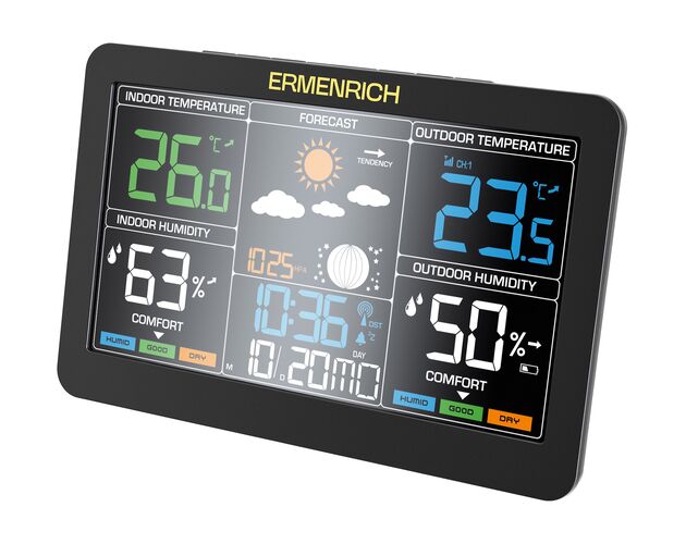 Ermenrich Report WR60 meteostanica, image-2