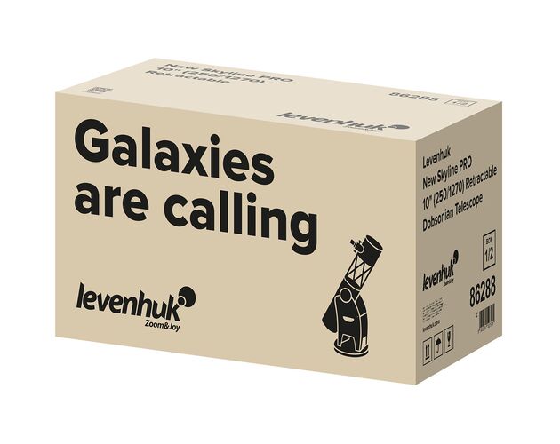 Levenhuk New Skyline PRO 10" (250/1270) výsuvný Dobsonov teleskop, image-15