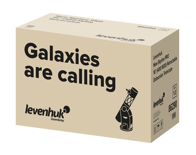 Levenhuk New Skyline PRO 16" (400/1830) výsuvný Dobsonov teleskop, image-15