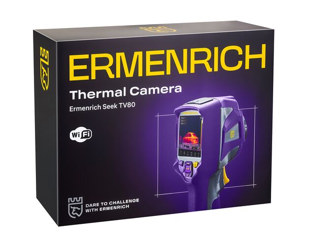 Ermenrich Seek TV80 termokamera, image-10