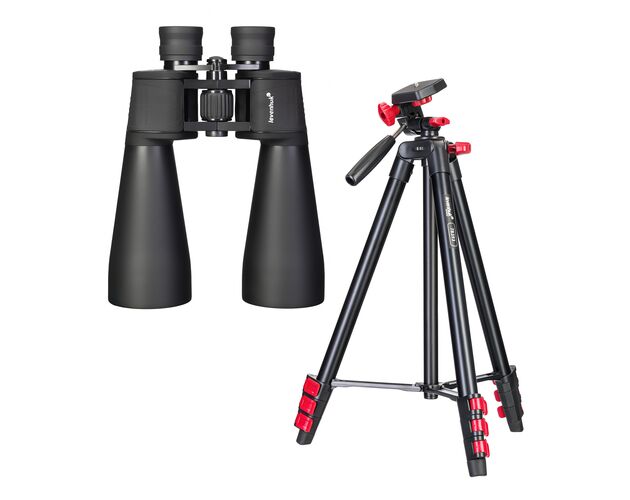 Levenhuk Bruno BASE 15x70 Sada astronomického ďalekohľadu a statívu