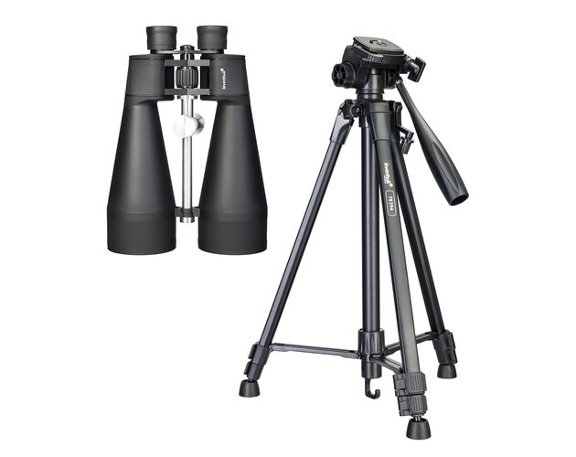 Levenhuk Bruno BASE 20x80 Sada astronomického ďalekohľadu a statívu