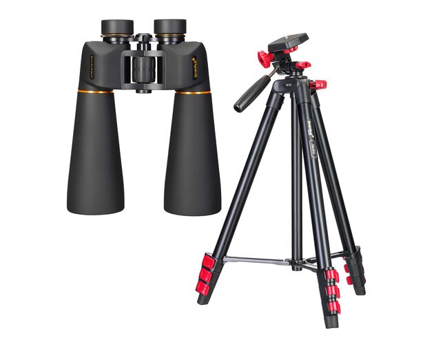 Levenhuk Bruno PLUS 25x70 Sada astronomického ďalekohľadu a statívu