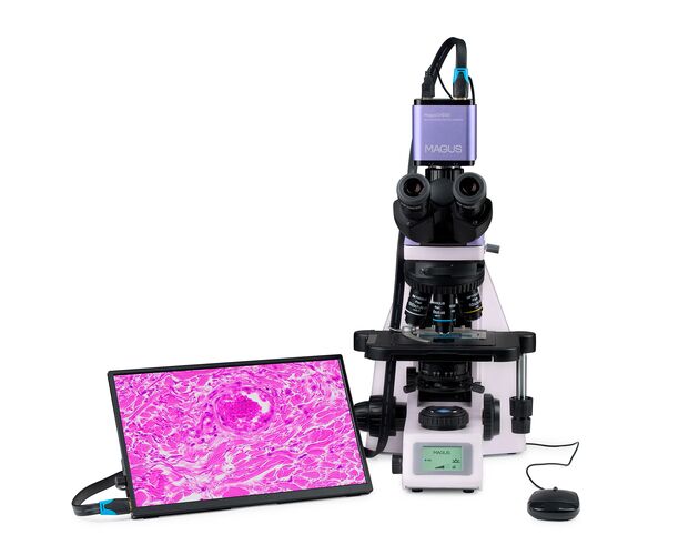 MAGUS Bio D260T LCD Biologický digitálny mikroskop, image-8