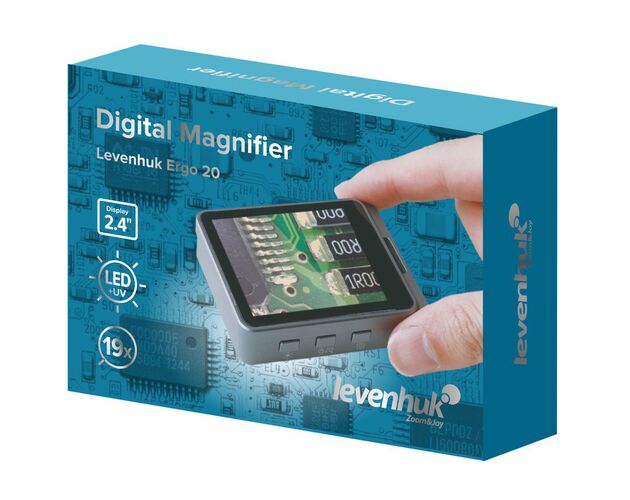 Levenhuk ERGO 20 digitálna lupa, image-2
