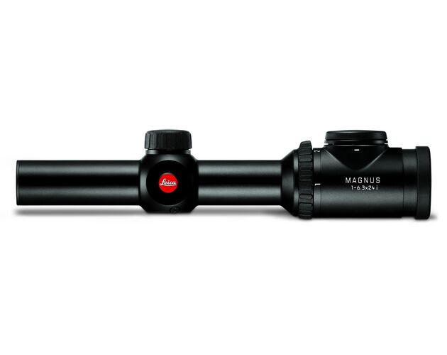 Leica Magnus 1-6.3x24 i L-3D Puškohľad, Vyberte model: Leica Magnus 1-6.3x24 i L-3D%%%Zoom 1x-6,3x • L-3D kríž • Bez montáže