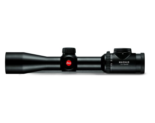 Leica Magnus 1.5-10x42 i L-4a Puškohľad s montážou na šínu, Vyberte model: Leica Magnus 1.5-10x42 i L-4a%%%Zoom 1.5х-10x42 • L-4a kríž • S montážou