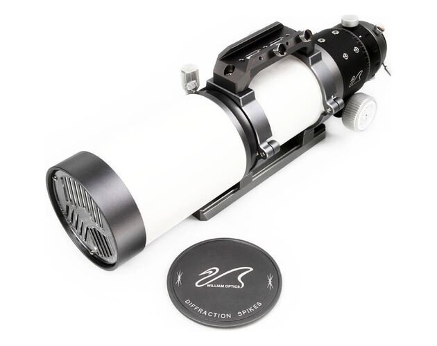 William Optics Gran-Turismo 81 WIFD Space Grey Astrograph