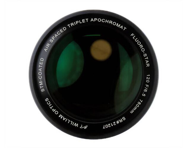 William Optics Fluorostar 120 Space Grey Astrograph, image-6