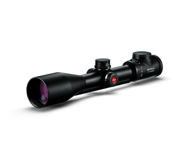 Leica Magnus 2.4-16x56 i L-4a BDC Puškohľad s montážou na šínu, Vyberte model: Leica Magnus 2.4-16x56 i L-4a BDC%%%BDC • Zoom 2.4x-16x • L-4a kríž • S montážou, image-2