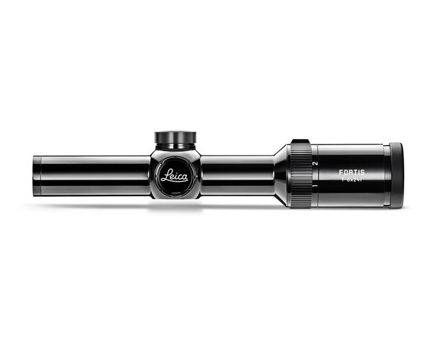 Leica Fortis 6 1-6x24i L-4a Glossy Edition Puškohľad, leštený, Vyberte model: Leica Fortis 6 1-6x24i L-4a Leštený%%%Zoom 1x-6x • L-4a kríž • Bez montáže