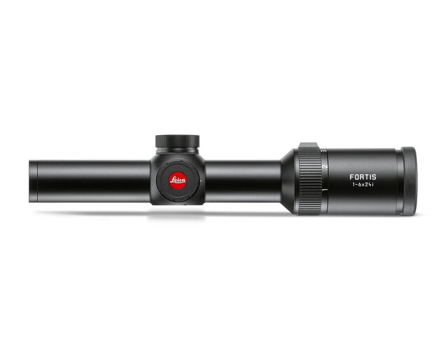 Leica Fortis 6 1-6x24i L-4a Puškohľad, Vyberte model: Leica Fortis 6 1-6x24i L-4a%%%Zoom 1x-6x • L-4a kríž • Bez montáže