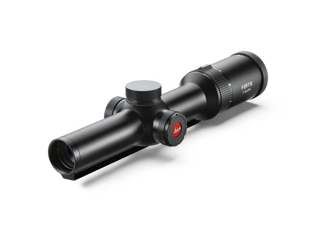Leica Fortis 6 1-6x24i L-4a Puškohľad s montážou na šínu, Vyberte model: Leica Fortis 6 1-6x24i L-4a%%%Zoom 1x-6x • L-4a kríž • S montážou, image-3