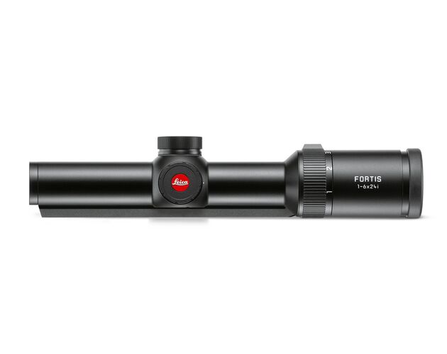 Leica Fortis 6 1-6x24i L-4a Puškohľad s montážou na šínu, Vyberte model: Leica Fortis 6 1-6x24i L-4a%%%Zoom 1x-6x • L-4a kríž • S montážou